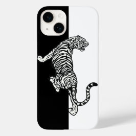Tiger Black White