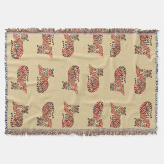 Tiger Blanket Filt