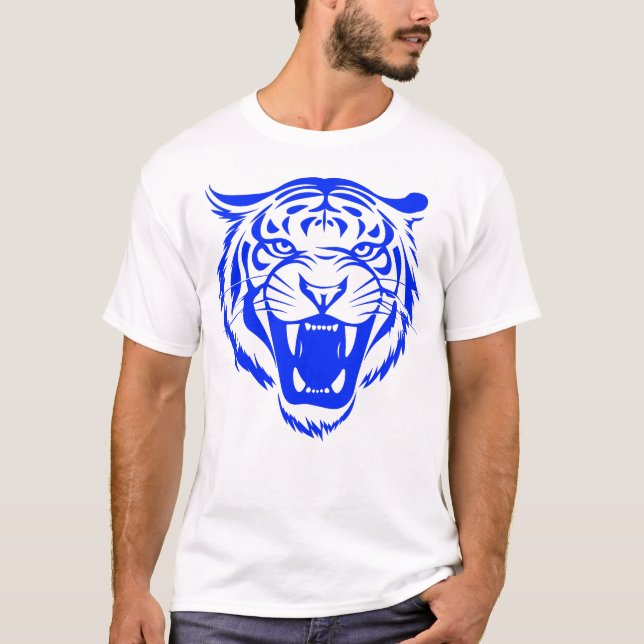 tiger bleu t shirt (Framsida)