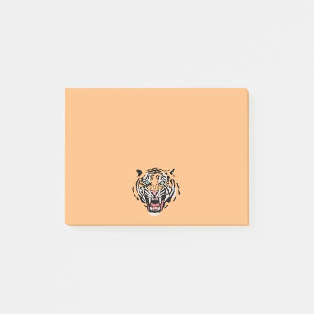 Tiger Blue Post-it Block (Framsida)