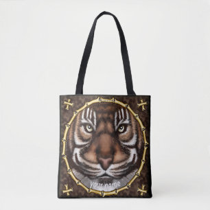 Tiger Bones Tygkasse