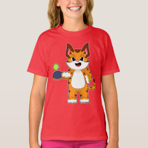 Tiger Bord tennis Bord tennis racket T Shirt