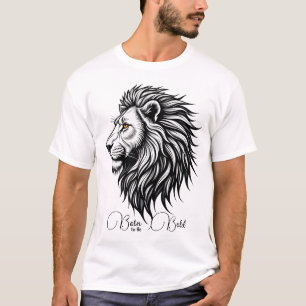 Tiger Born är djärv. T Shirt