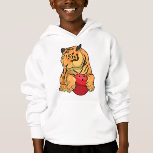 Tiger Bowling ball T Shirt