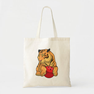Tiger Bowling ball Tygkasse
