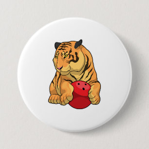 Tiger Bowling Bowlingklot Knapp