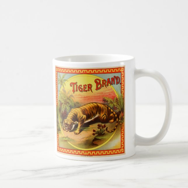 Tiger Brand 1900 Kaffemugg (Höger)