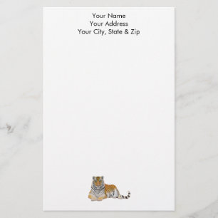Tiger Brevpapper