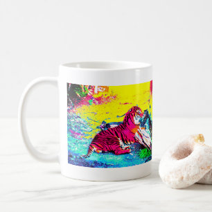 Tiger Bright Kaffemugg