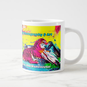 Tiger Bright Speciell Edition Jumbo Mugg