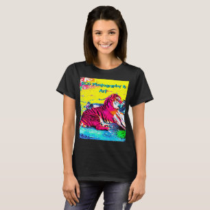 Tiger Bright Speciell Edition Support BCG T Shirt