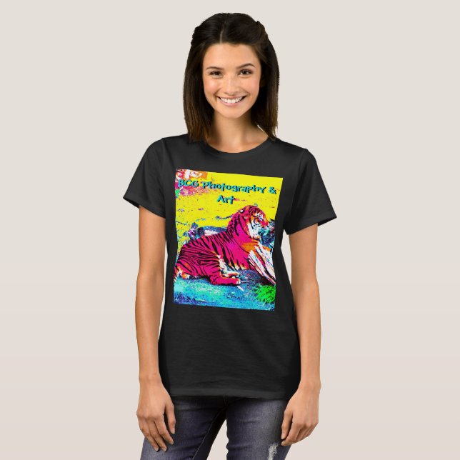 Tiger Bright Speciell Edition Support BCG T Shirt (Hel framsida)