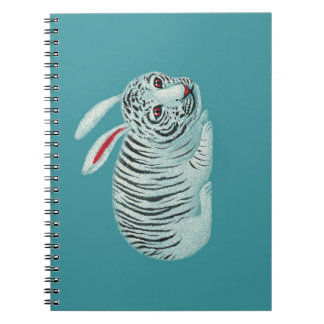 TIGER BUNNY NOTEBOOK ANTECKNINGSBOK
