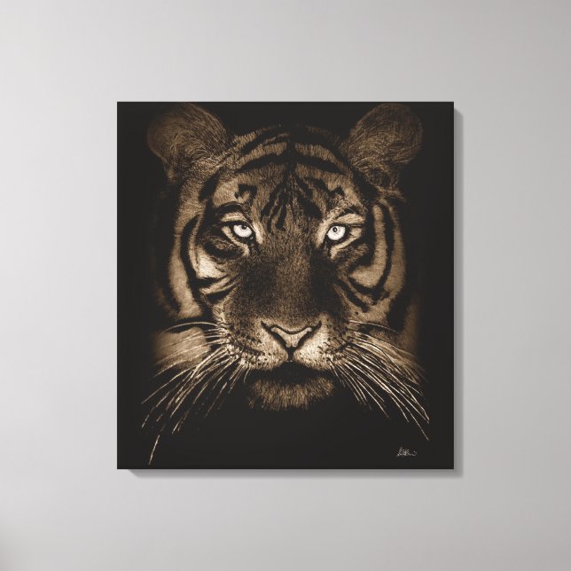 Tiger Canvas Art (Framsida)