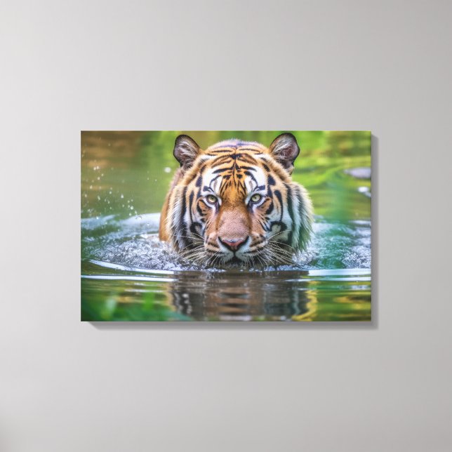 Tiger Canvas Art (Framsida)