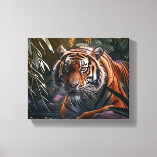 Tiger Canvas - Jungle