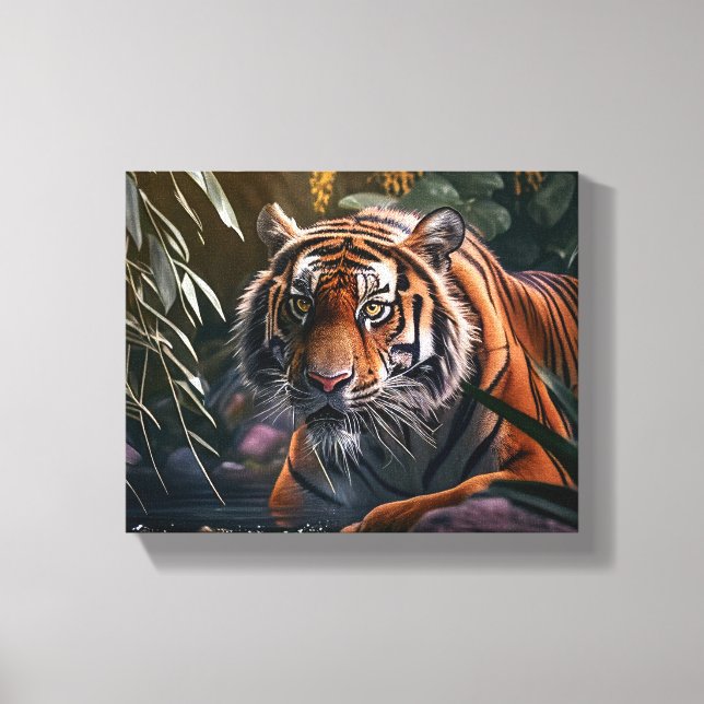 Tiger Canvas - Jungle (Framsida)