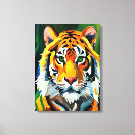 Tiger Canvastryck