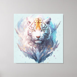 Tiger Canvastryck