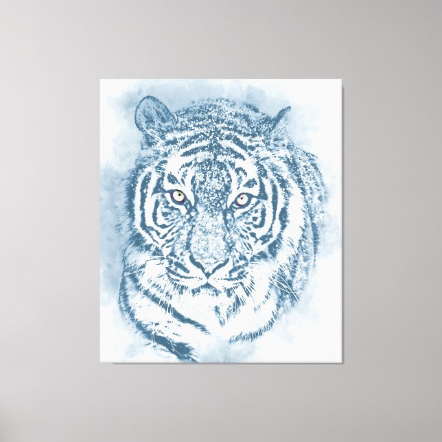 tiger canvastryck (Framsida)