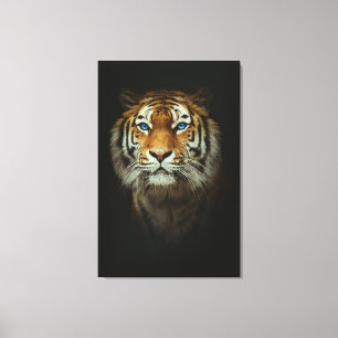 Tiger Canvastryck