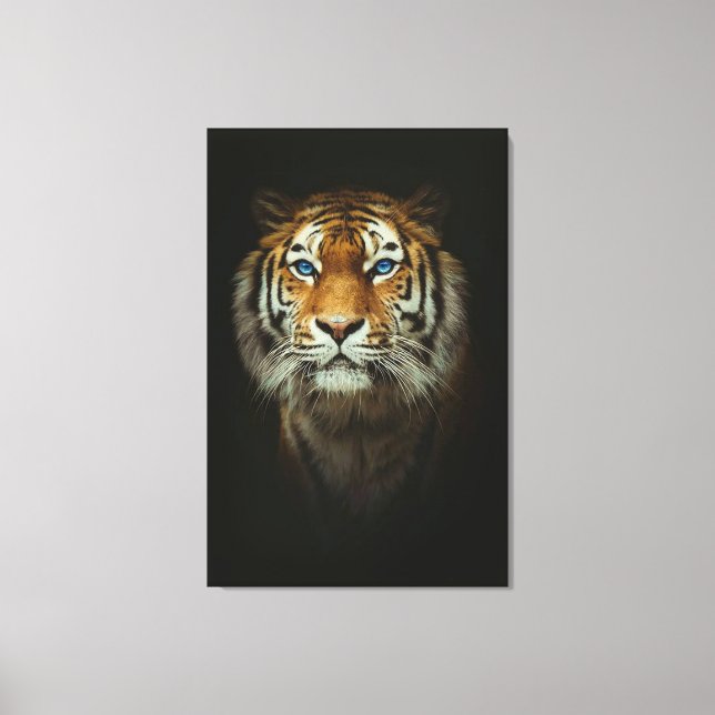 Tiger Canvastryck (Framsida)