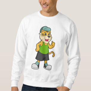 Tiger Cap Lång Ärmad Tröja