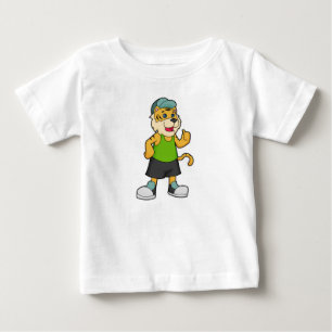Tiger Cap T Shirt