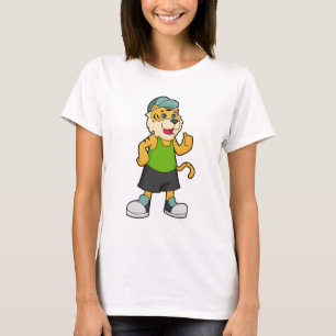 Tiger Cap T Shirt