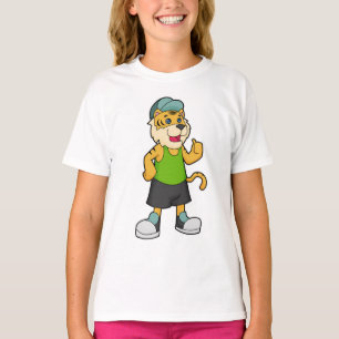 Tiger Cap T Shirt