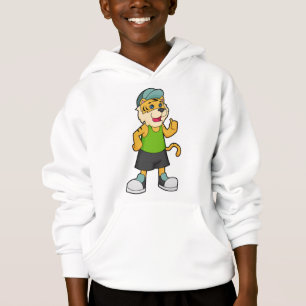 Tiger Cap T Shirt