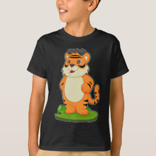 Tiger Cap T Shirt