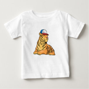 Tiger Cap T Shirt