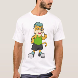 Tiger Cap T Shirt