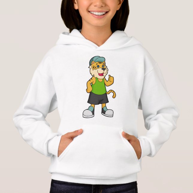 Tiger Cap T Shirt (Framsida)