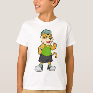 Tiger Cap T Shirt