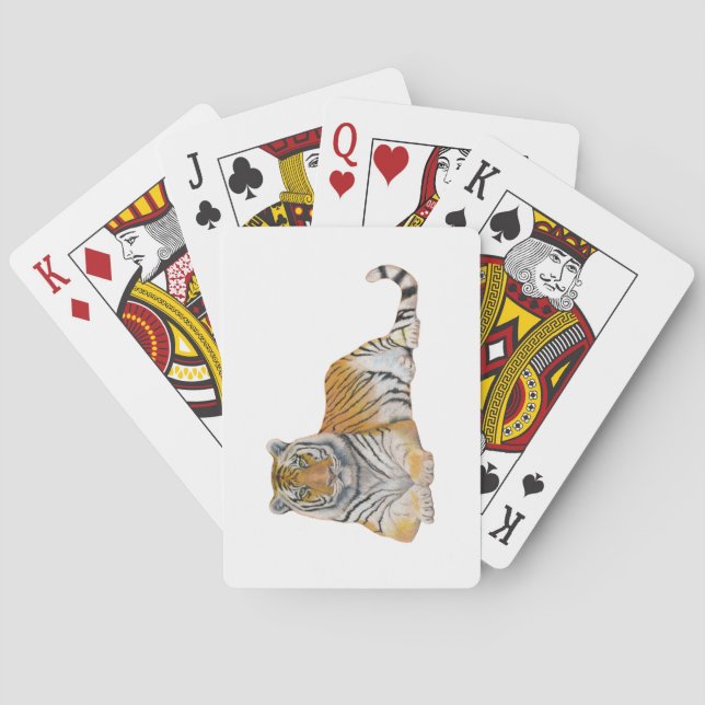 Tiger Casinokort (Baksidan)