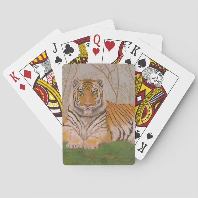 Tiger Casinokort (Baksidan)