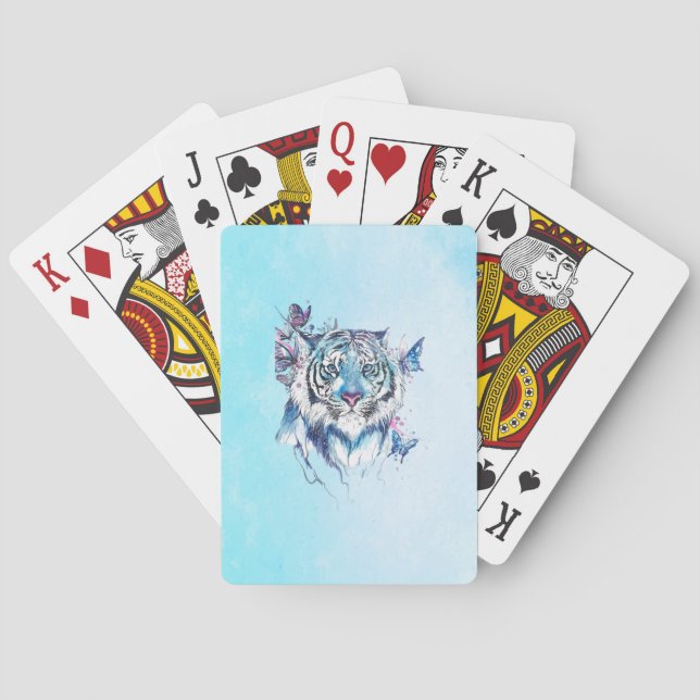 Tiger Casinokort (Baksidan)