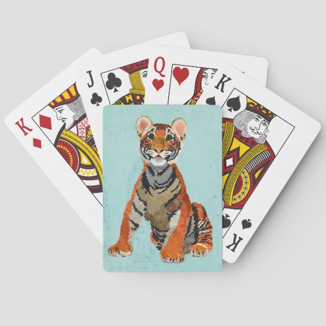 TIGER CASINOKORT (Baksidan)