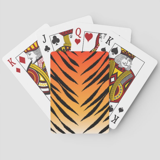 Tiger Casinokort (Baksidan)