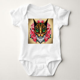 Tiger Cat Art T Shirt
