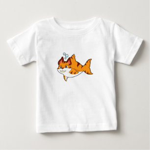 Tiger cat as Shark in Vatten.PNG T Shirt