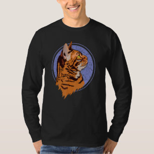 Tiger Cat T Shirt
