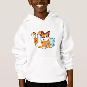 Tiger cat with Pillow T Shirt
