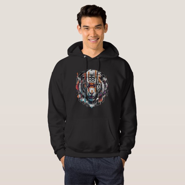Tiger CBW Hoodie (Hel framsida)