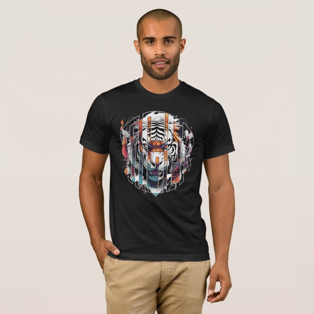 Tiger CBW T Shirt (Hel framsida)