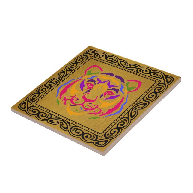 Tiger Ceramic Tile Kakelplatta (Sidan)