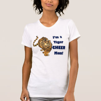 Tiger Cheer Mamma T-shirt
