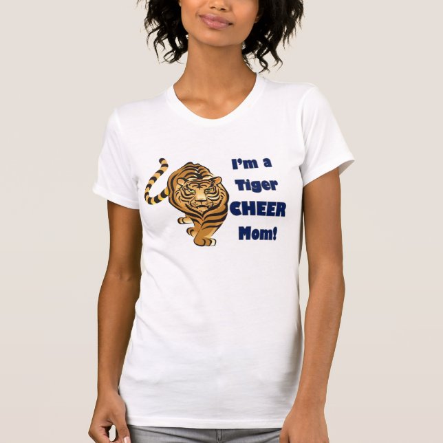 Tiger Cheer Mamma Tee (Framsida)